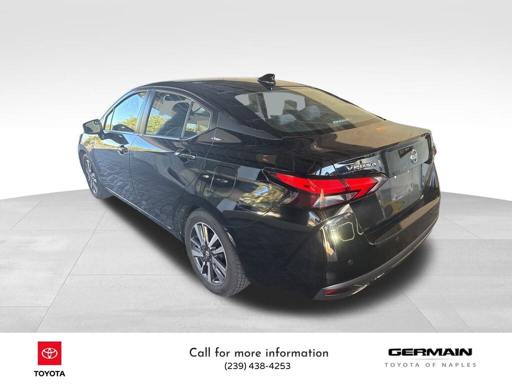 Used 2021 Nissan Versa 1.6 SV Sedan