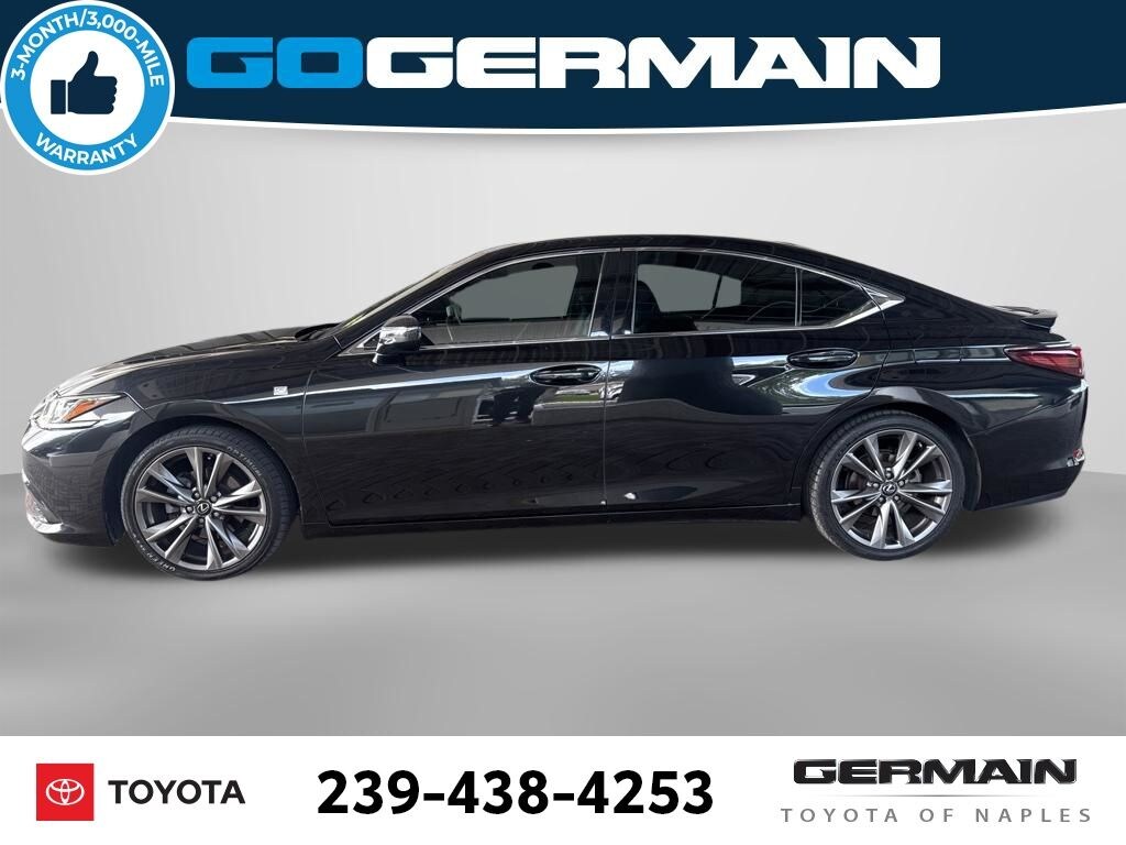 Used 2019 Lexus ES 350 350 F Sport Sedan