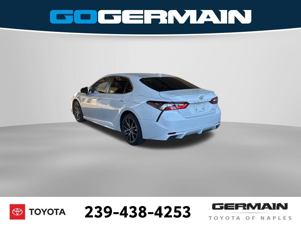 Used 2023 Toyota Camry SE Sedan