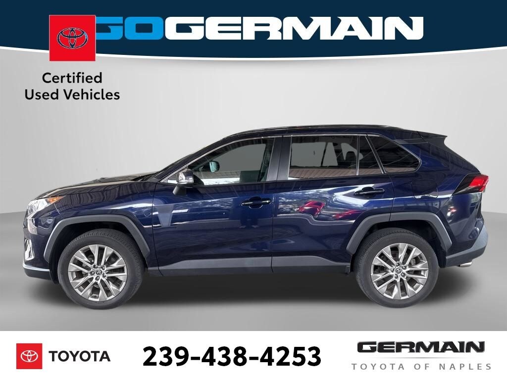 Certified 2021 Toyota RAV4 XLE Premium SUV