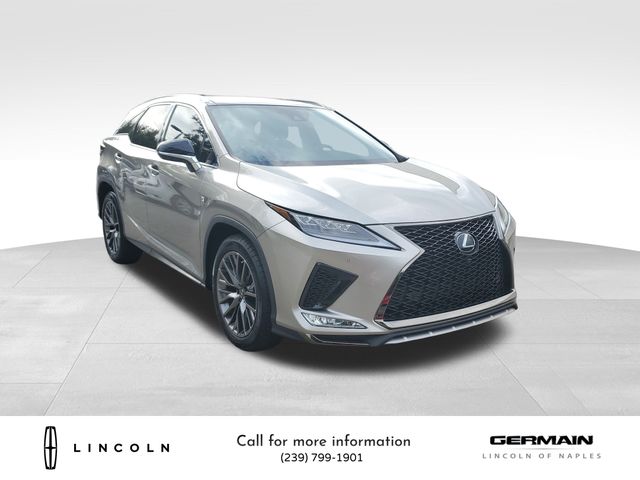 2020 Lexus RX 350 F SPORT photo 3