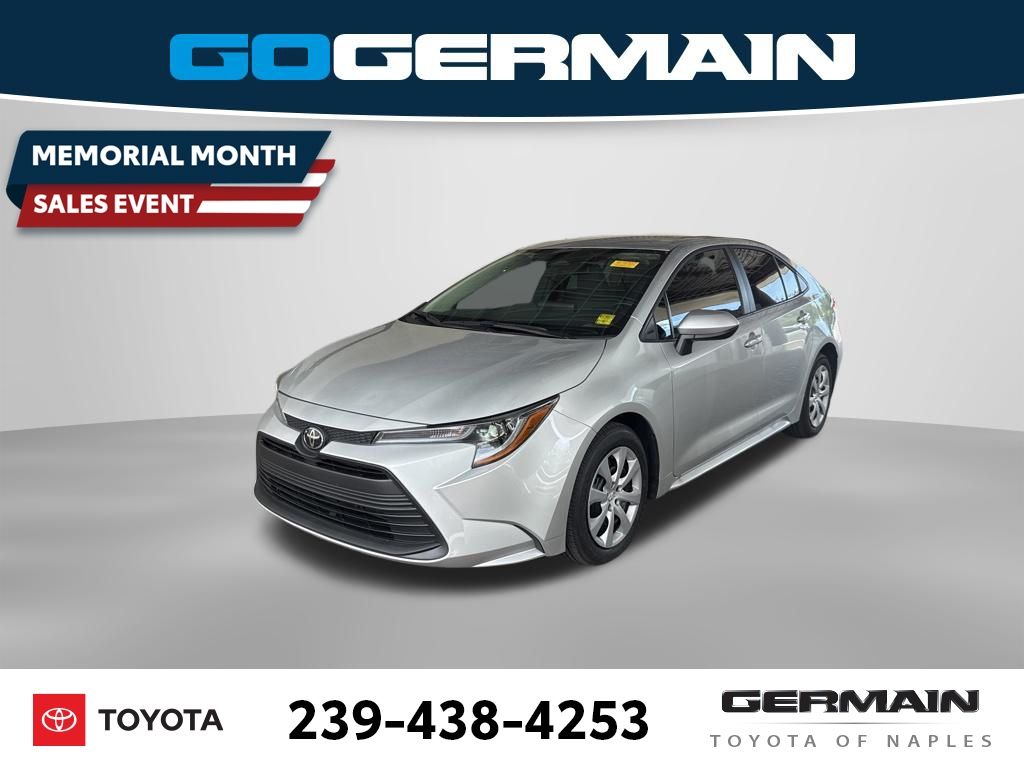 2024 Toyota Corolla LE CVT's photo