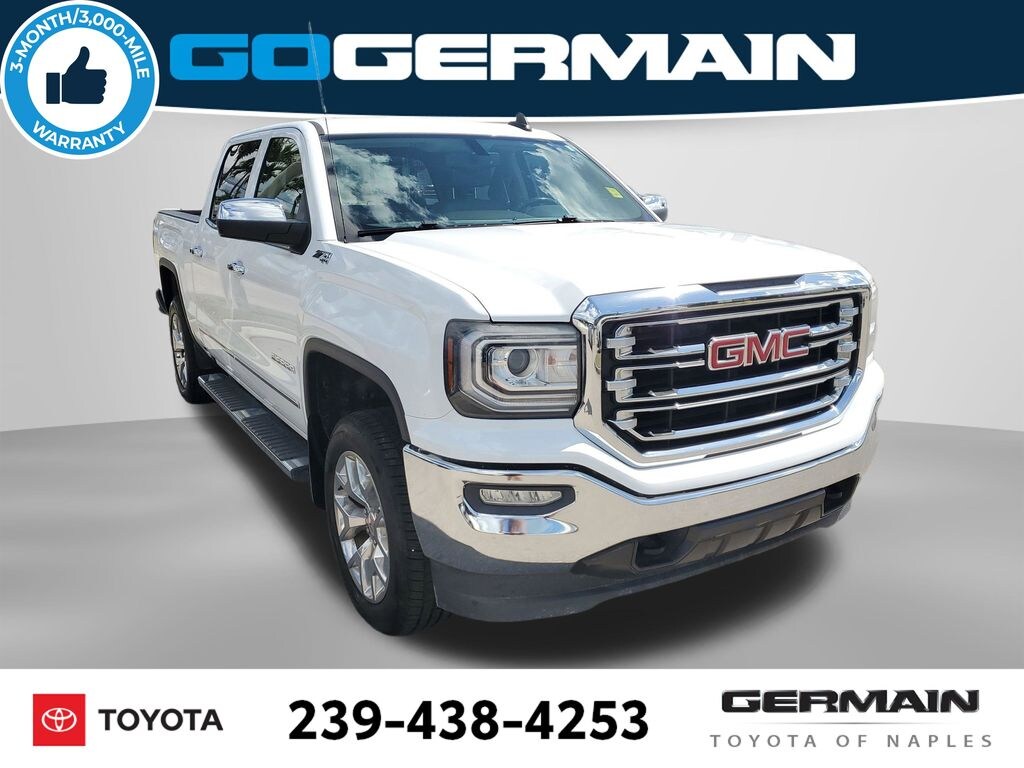Used 2018 GMC Sierra 1500 SLT Truck