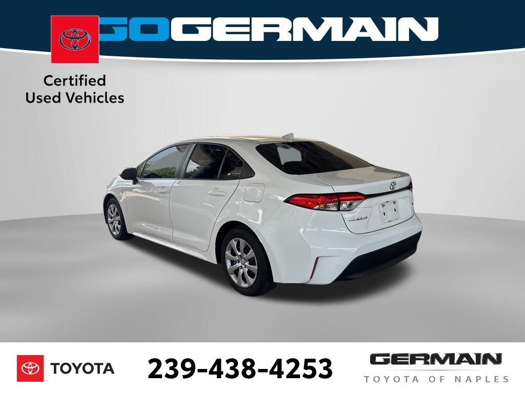 Certified 2024 Toyota Corolla LE Sedan