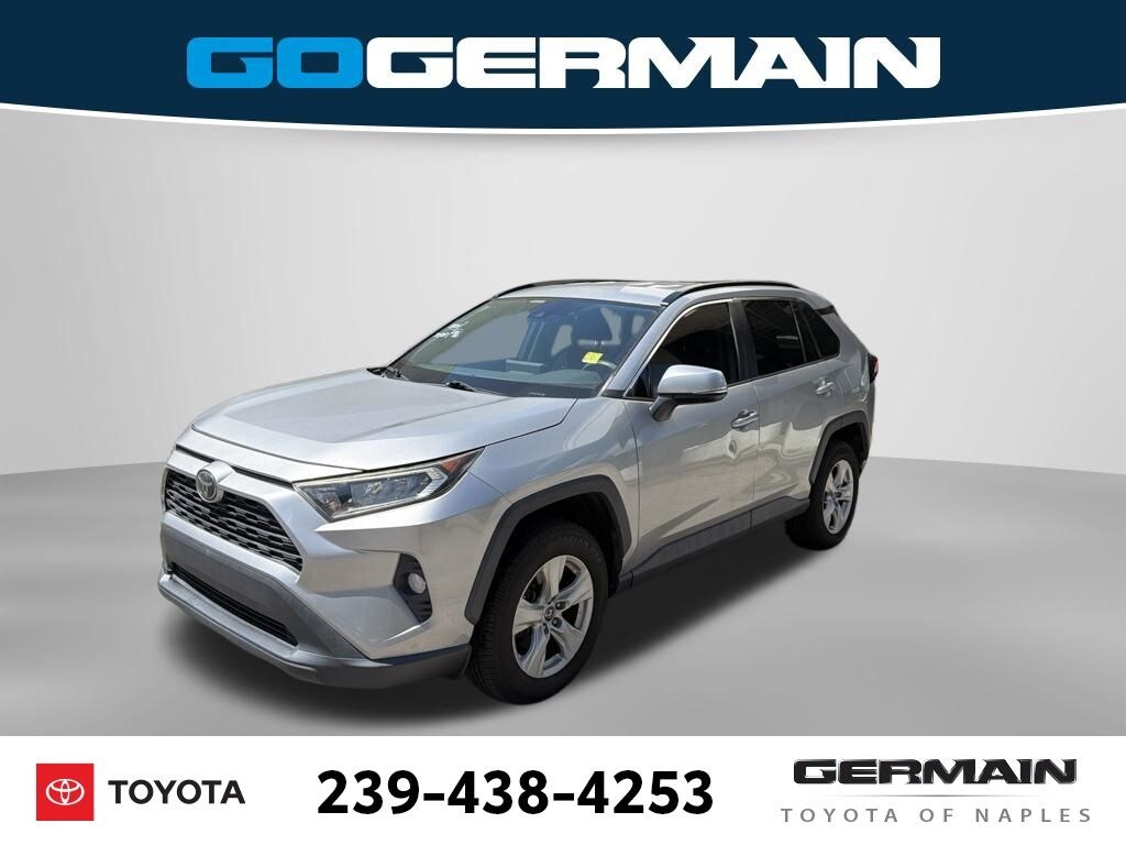 Used 2020 Toyota RAV4 XLE SUV