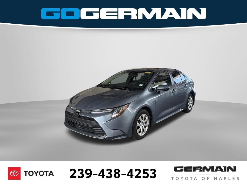 Certified 2024 Toyota Corolla LE Sedan
