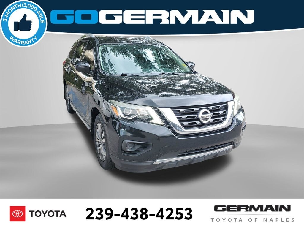 Used 2020 Nissan Pathfinder S SUV