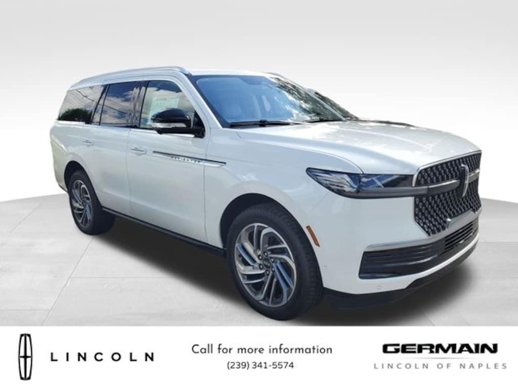 New 2025 Lincoln Navigator Reserve SUV