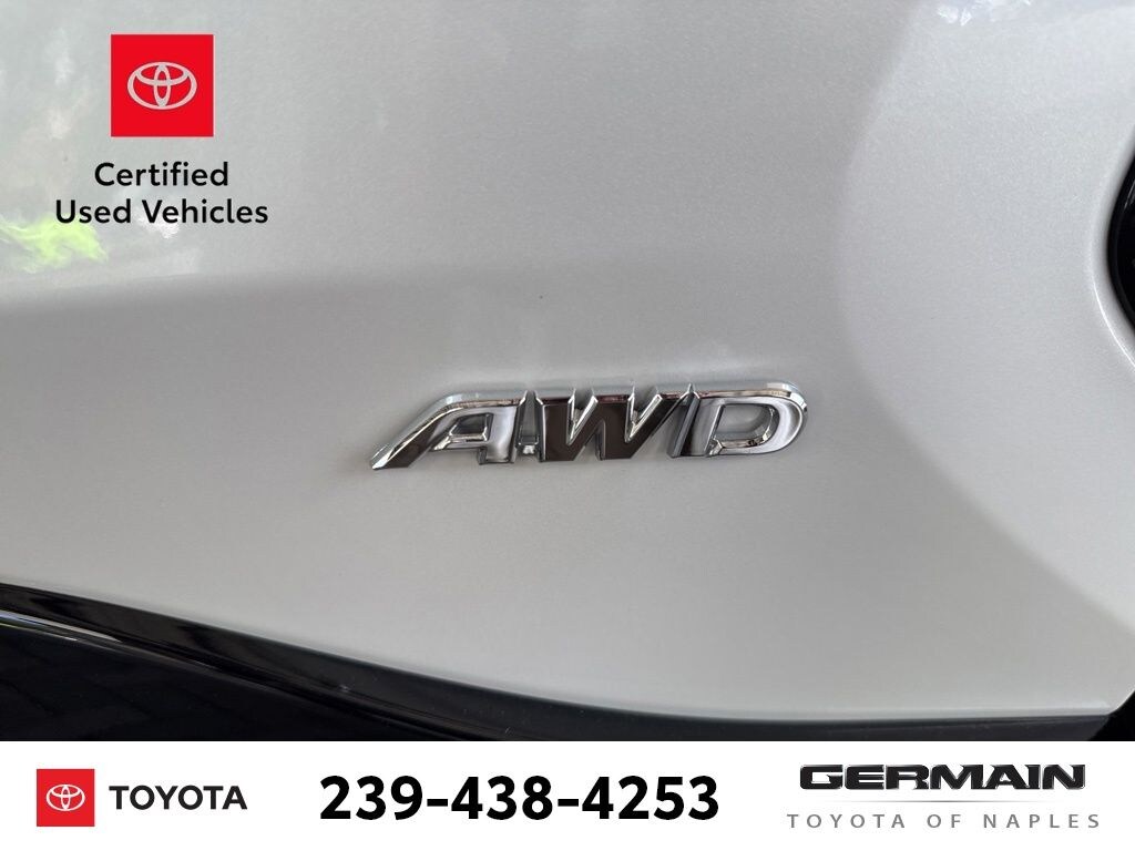 Certified 2025 Toyota RAV4 Hybrid XSE SUV