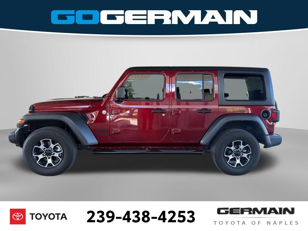 Used 2021 Jeep Wrangler Unlimited Sport S SUV