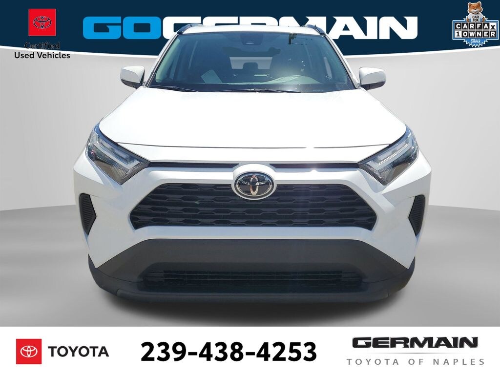 Certified 2025 Toyota RAV4 Hybrid XLE SUV
