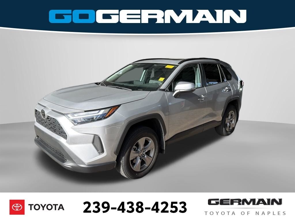 Used 2024 Toyota RAV4 XLE SUV