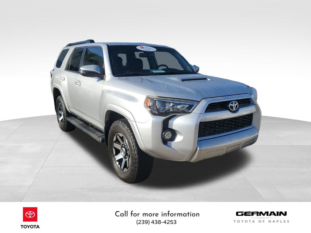 Certified 2019 Toyota 4Runner TRD Off-Road Premium SUV