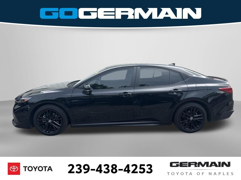 Used 2025 Toyota Camry SE Sedan