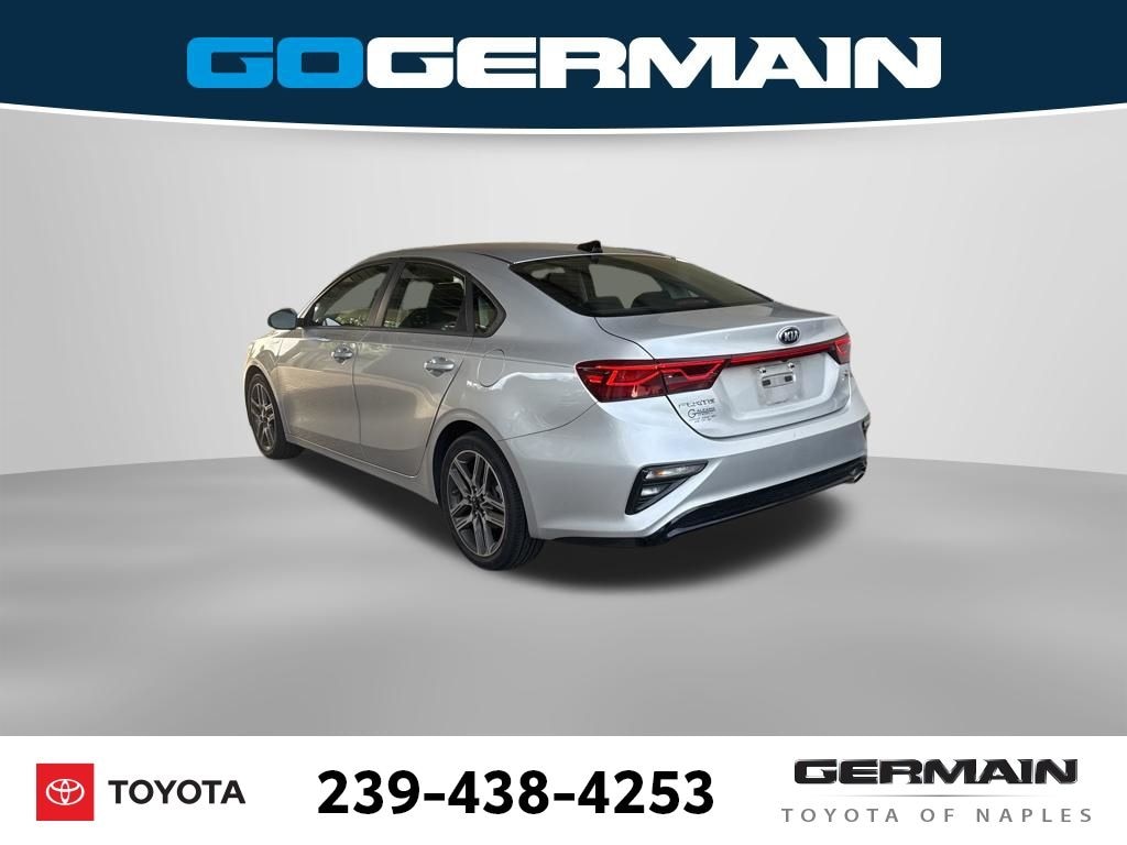 Used 2019 Kia Forte S Sedan