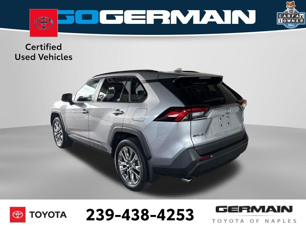 Certified 2024 Toyota RAV4 XLE Premium SUV