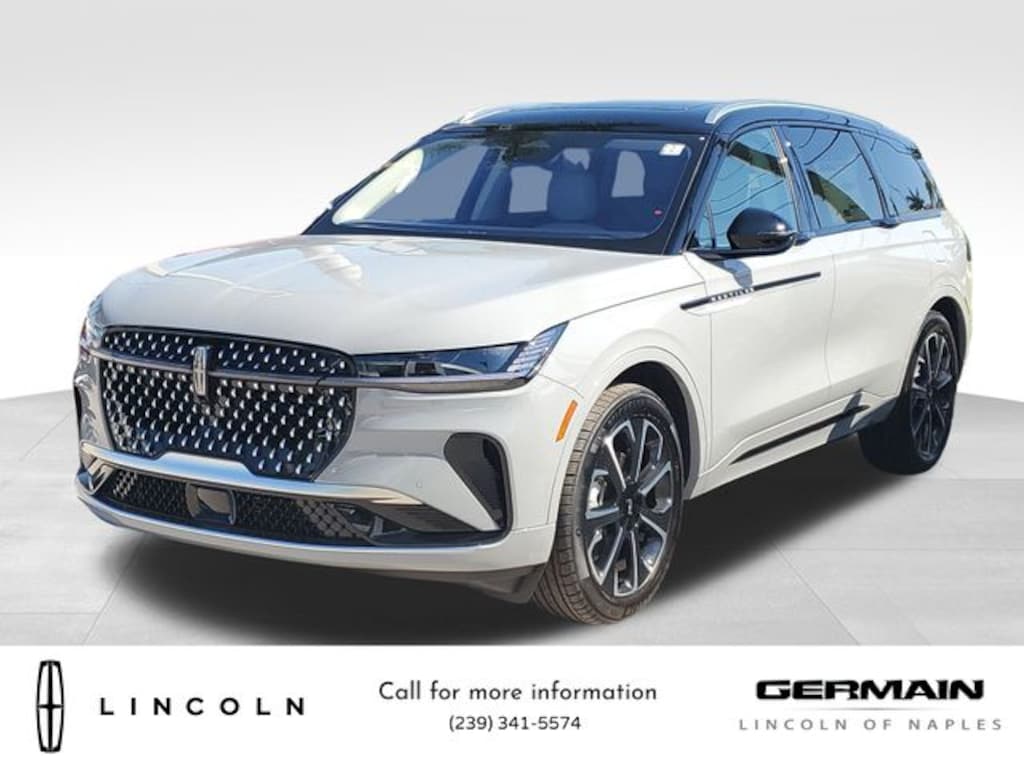 New 2026 Lincoln Nautilus Reserve SUV
