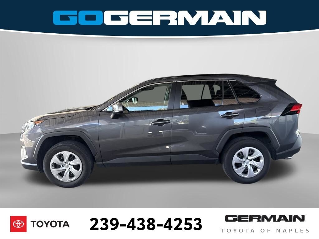 Used 2021 Toyota RAV4 LE SUV