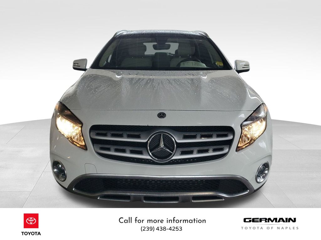 2018 Mercedes Benz GLA 250 photo 2