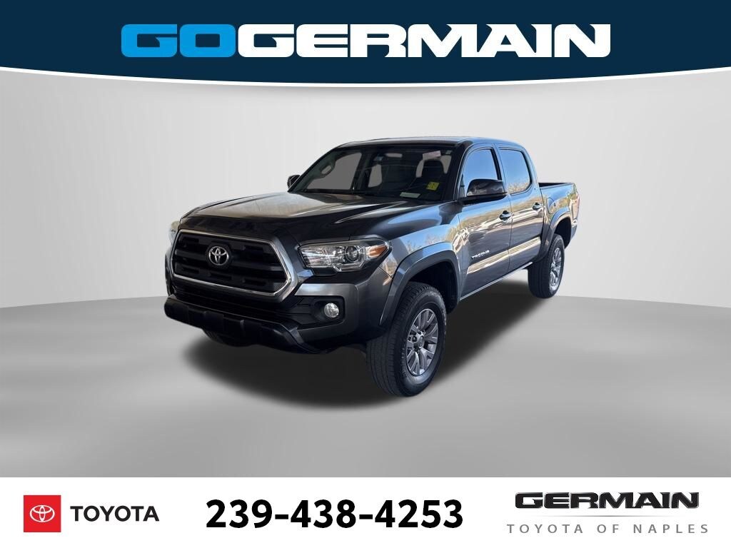 Certified 2017 Toyota Tacoma SR5 Truck