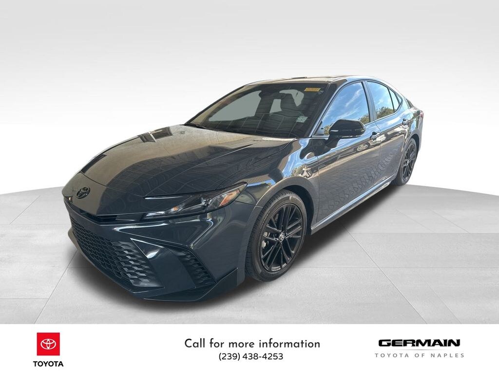 Used 2025 Toyota Camry SE Sedan