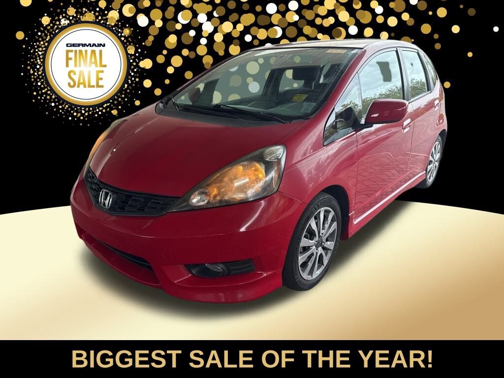 Used 2013 Honda Fit Sport Hatchback