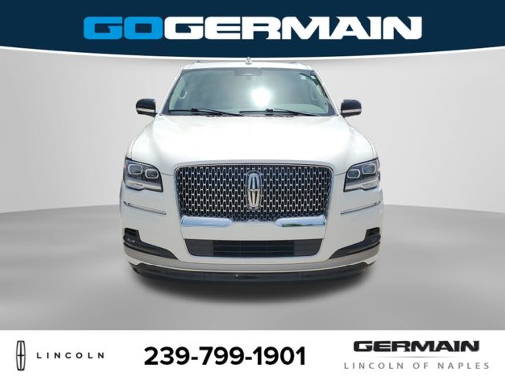 Certified 2024 Lincoln Navigator Premiere SUV
