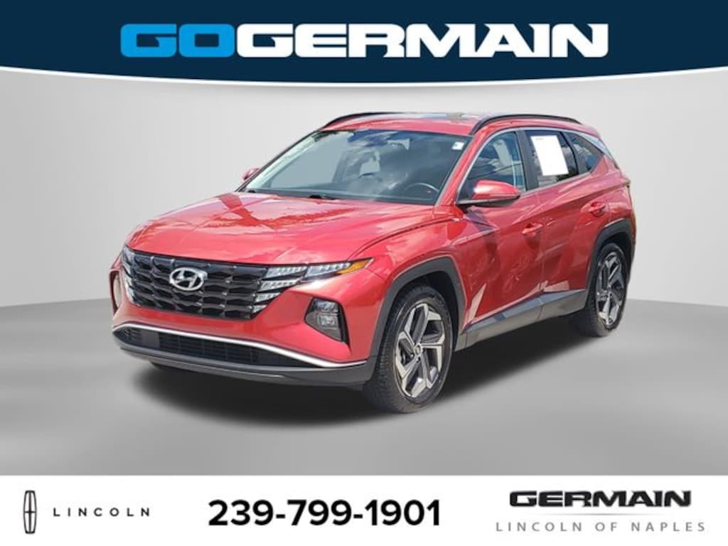 Used 2022 Hyundai Tucson SEL SUV