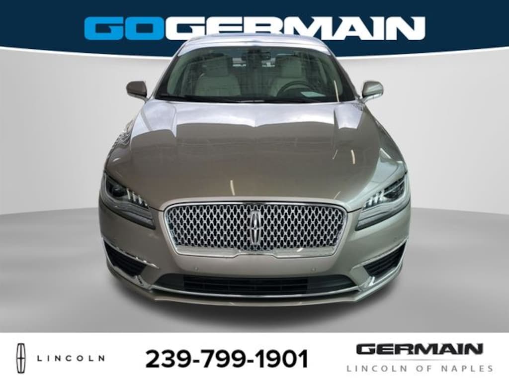 Certified 2020 Lincoln MKZ Reserve Sedan