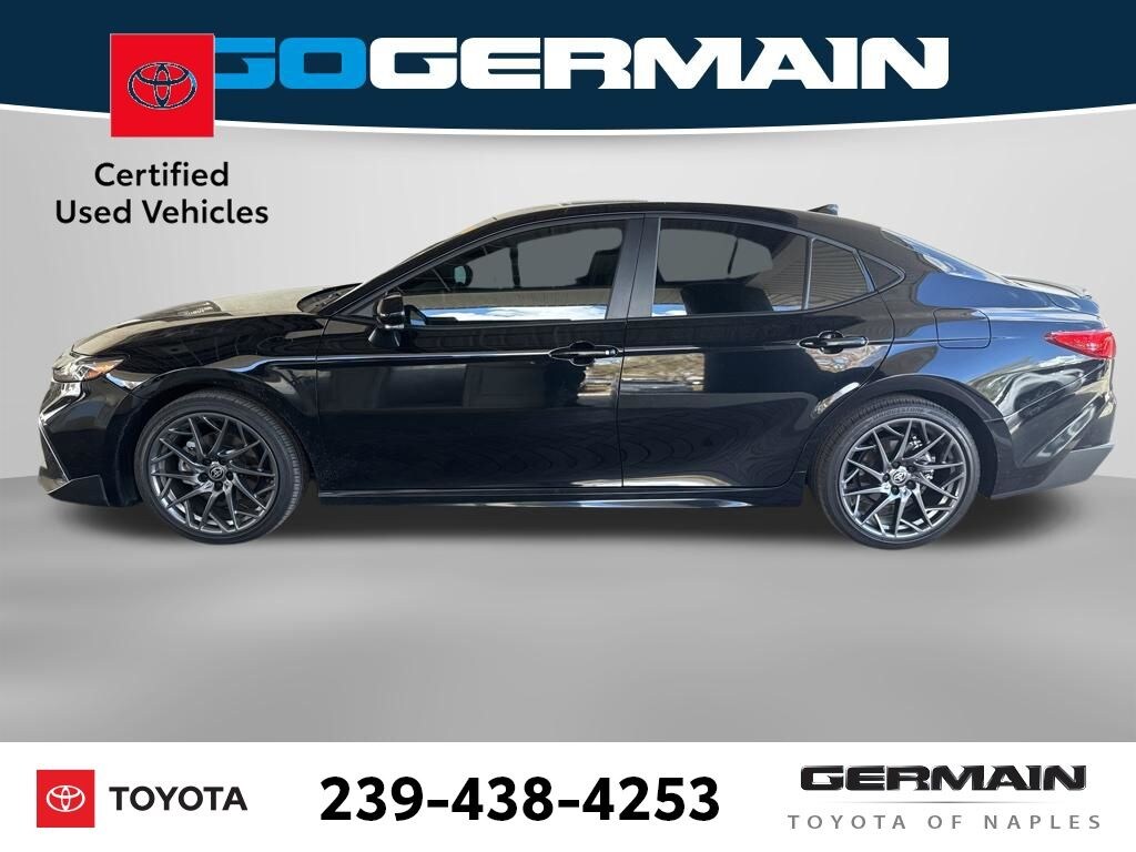 Certified 2025 Toyota Camry SE Sedan