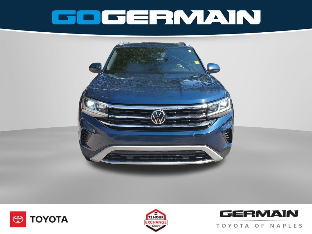 Used 2021 Volkswagen Atlas Cross Sport 3.6L V6 SE w/Technology SUV