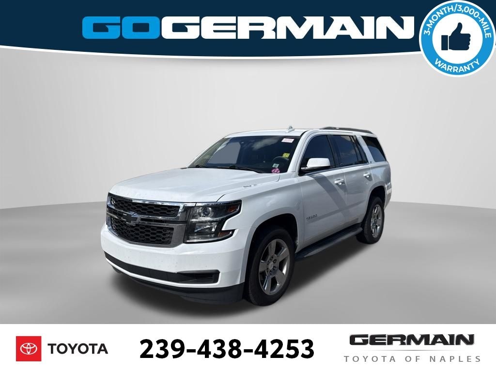 Used 2017 Chevrolet Tahoe LT SUV
