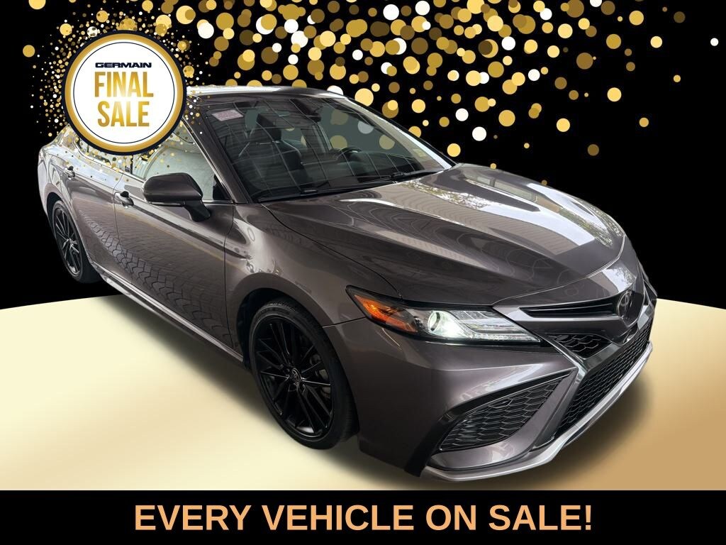 Used 2022 Toyota Camry XSE Sedan