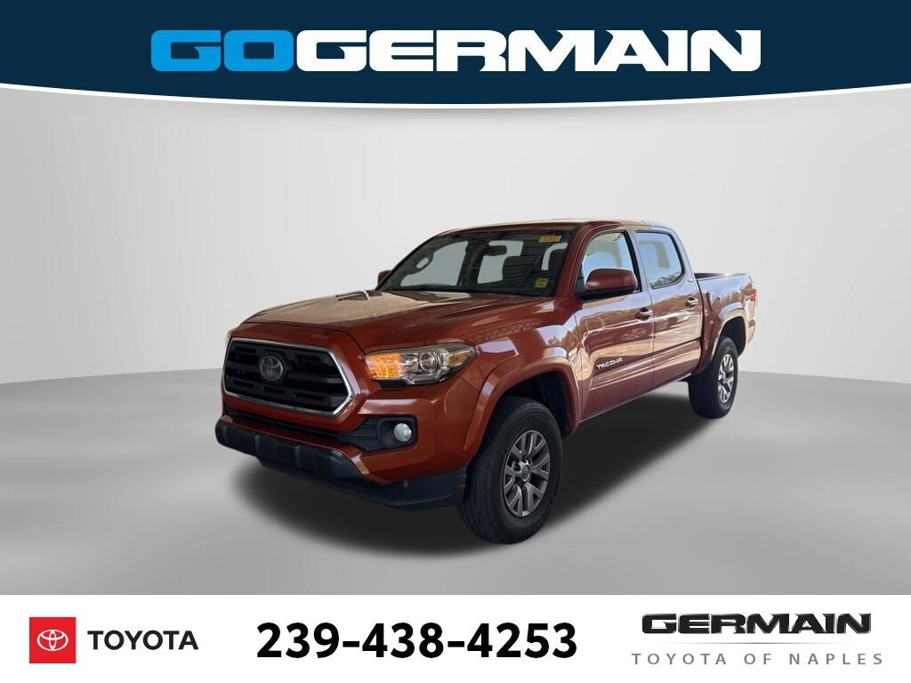 Used 2018 Toyota Tacoma SR5 Truck