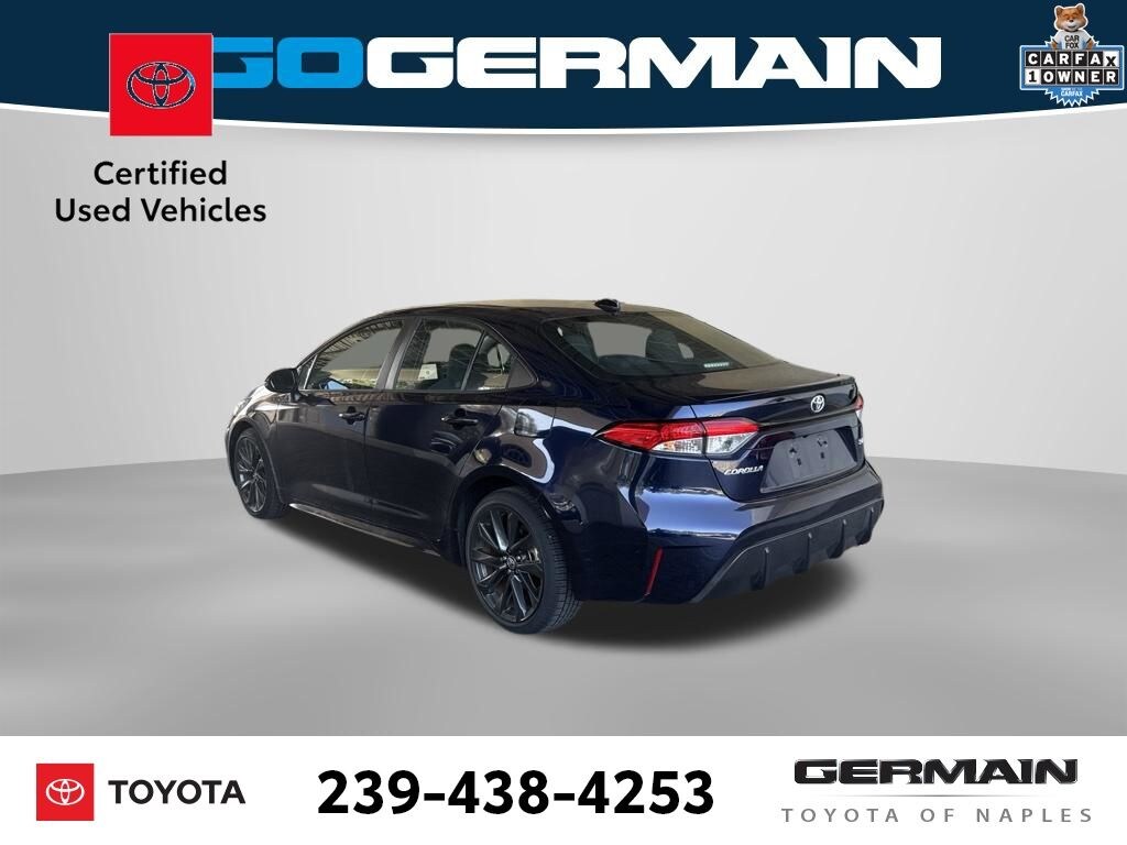 Certified 2023 Toyota Corolla SE Sedan