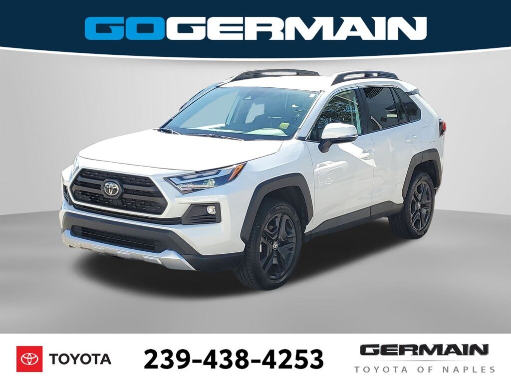 Certified 2024 Toyota RAV4 Adventure SUV