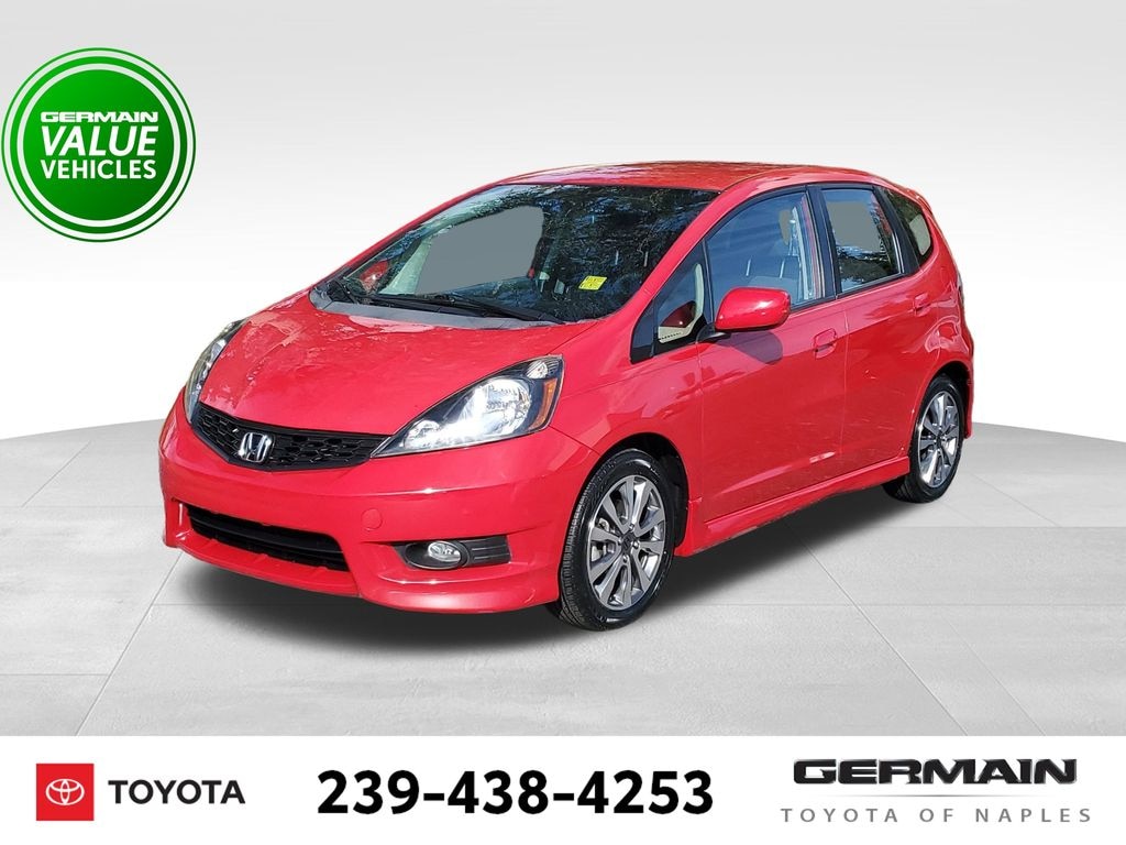 Used 2013 Honda Fit Sport Hatchback