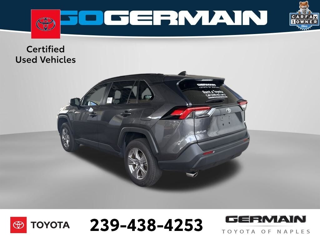 Certified 2025 Toyota RAV4 XLE SUV
