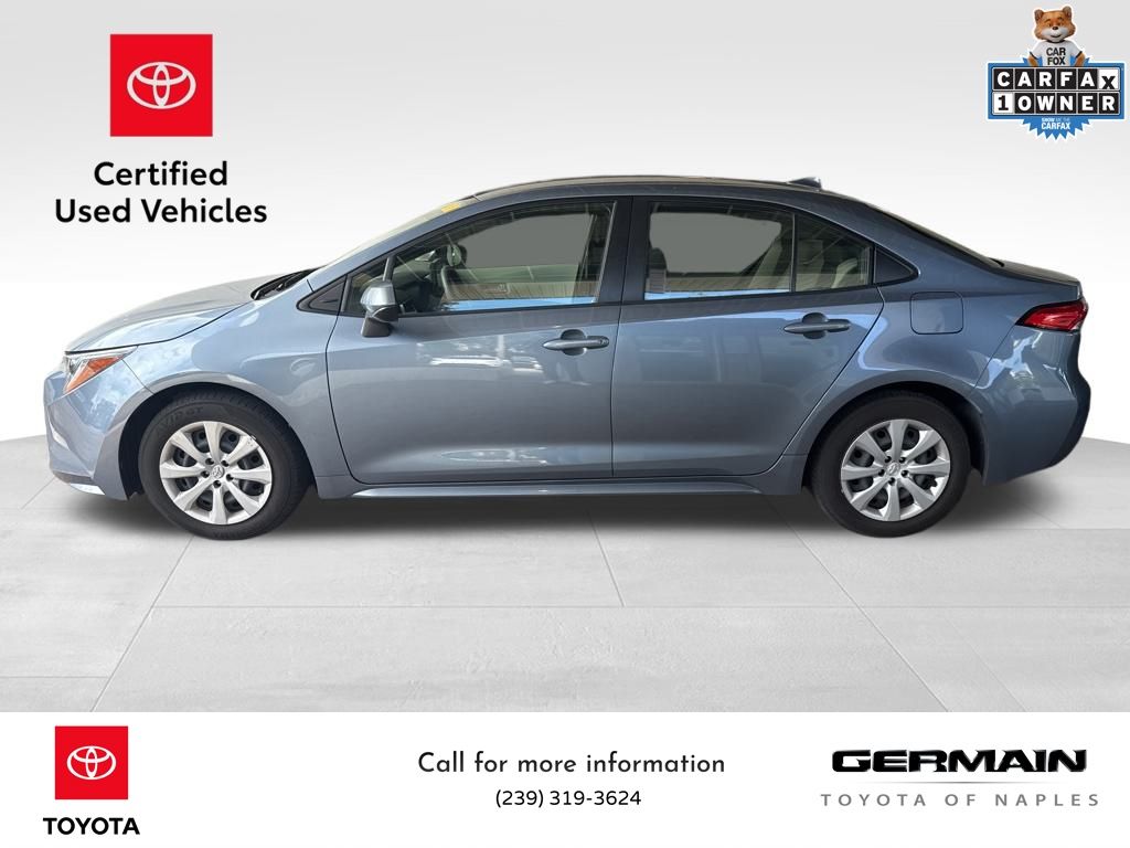 2023 Toyota Corolla LE photo 2