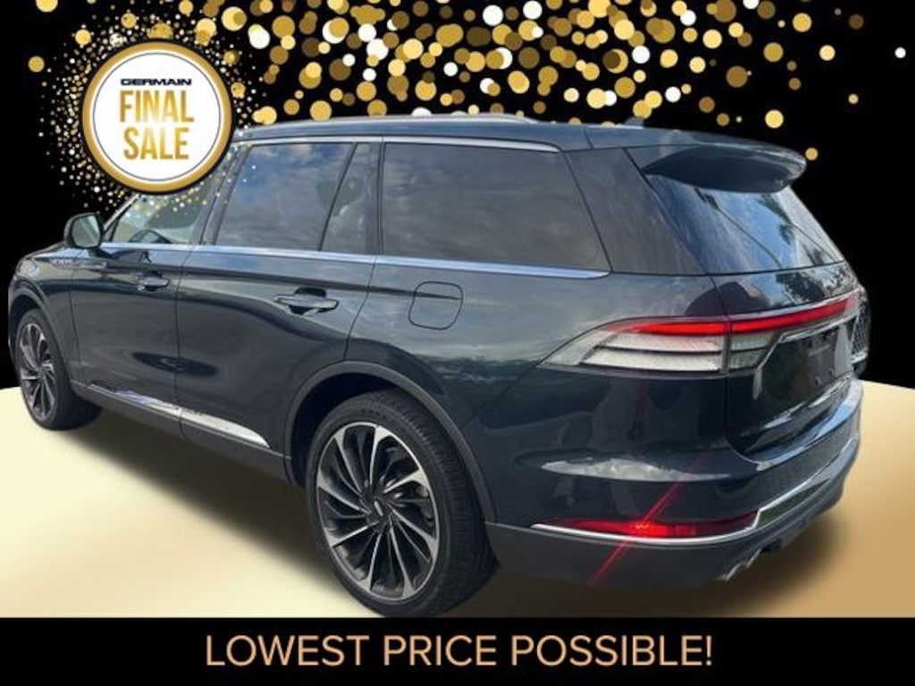 Certified 2023 Lincoln Aviator Reserve SUV