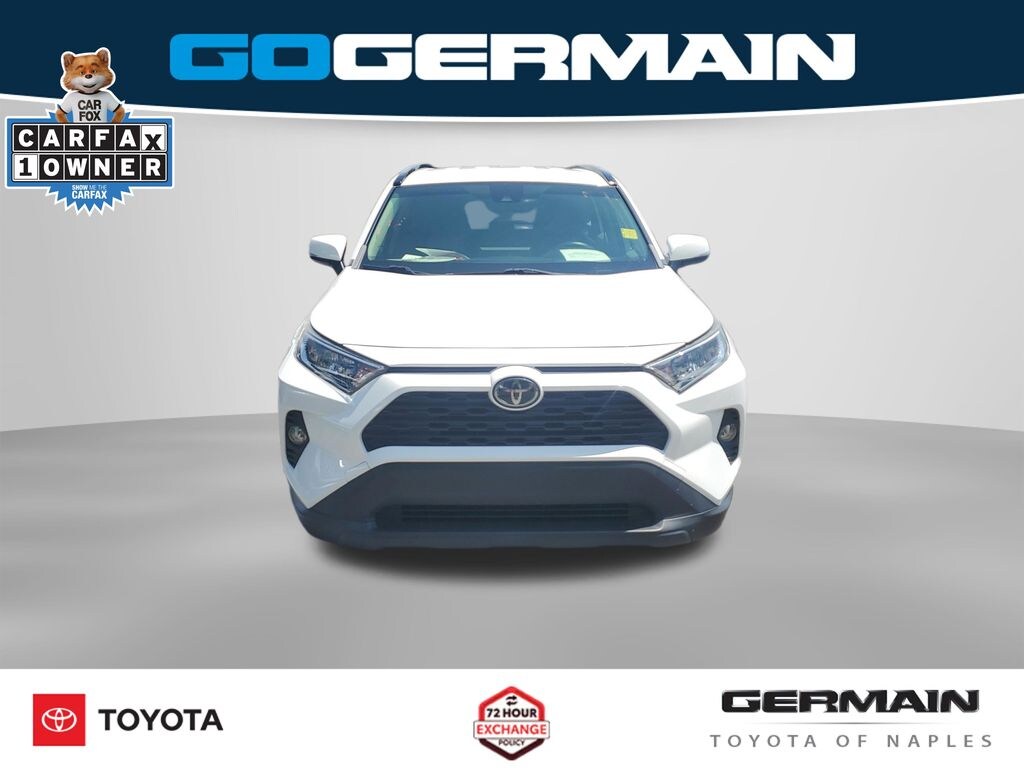Certified 2020 Toyota RAV4 XLE SUV