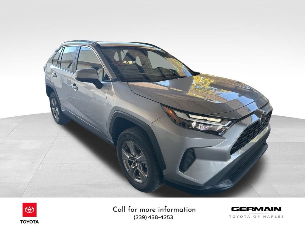 Certified 2023 Toyota RAV4 XLE SUV