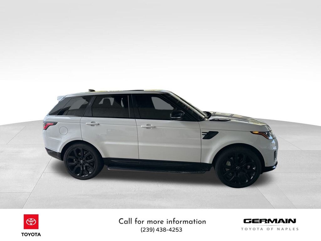 Used 2020 Land Rover Range Rover Sport HSE SUV