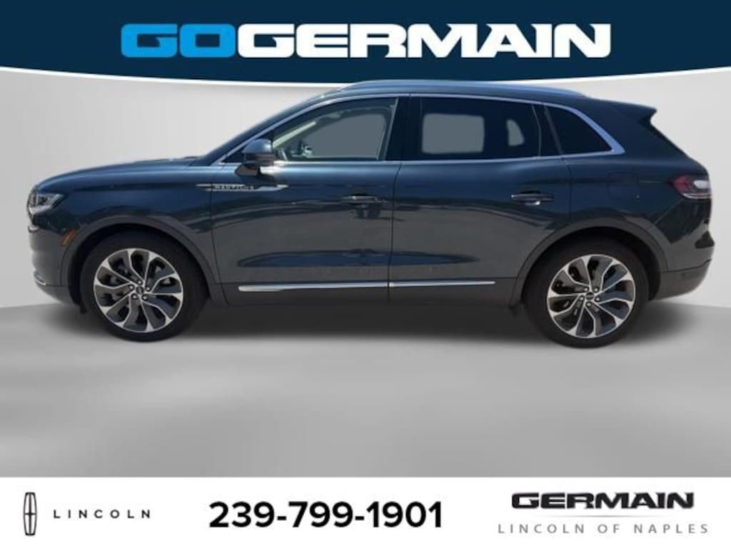 Certified 2023 Lincoln Nautilus Reserve SUV