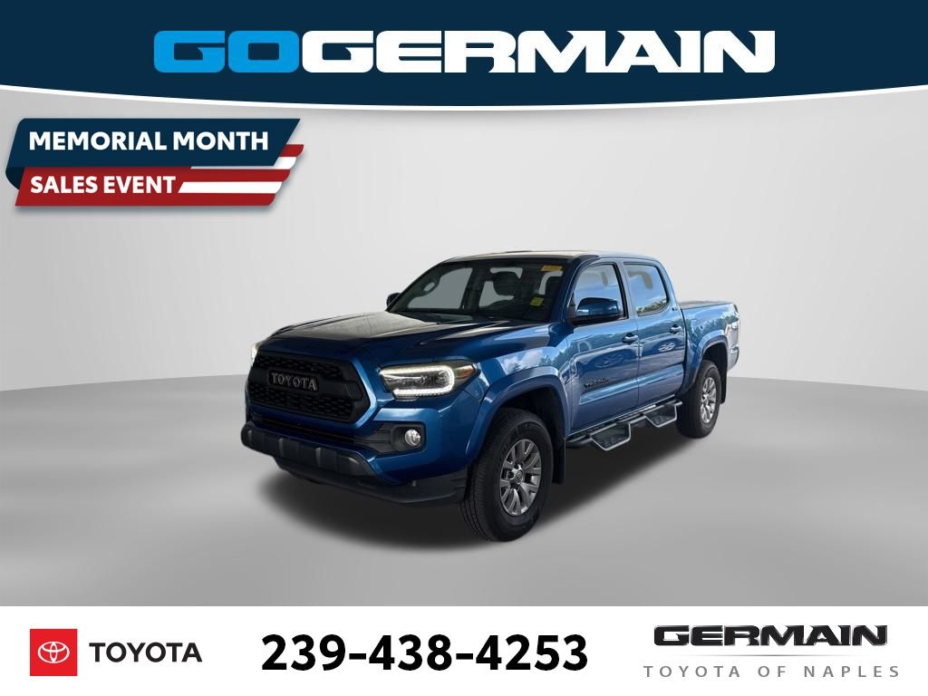 2017 Toyota Tacoma SR5 Double Cab 4x2 V6 Auto Short Bed's photo