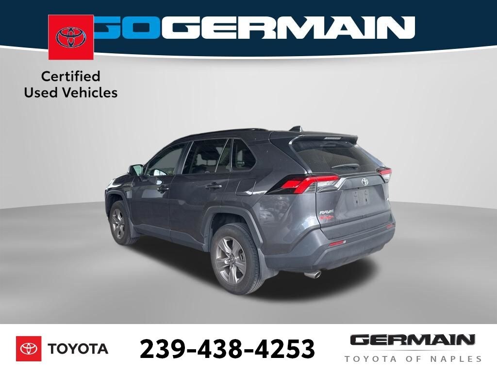 Certified 2024 Toyota RAV4 XLE SUV