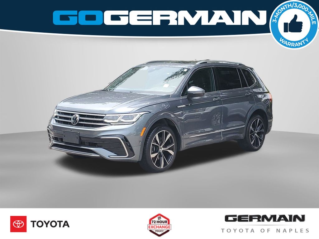 2022 Volkswagen Tiguan 2.0T SEL R-Line SUV