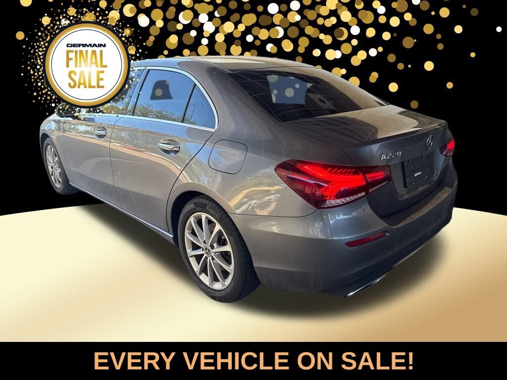 Used 2021 Mercedes-Benz A-Class A 220 Sedan