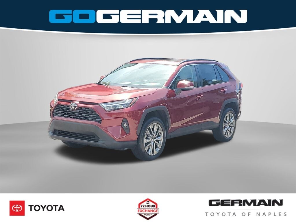 Used 2022 Toyota RAV4 XLE Premium SUV