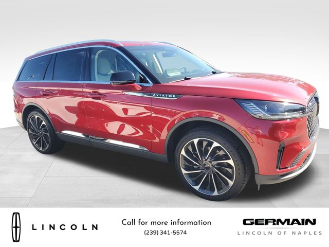 2025 Lincoln Aviator Reserve photo 4